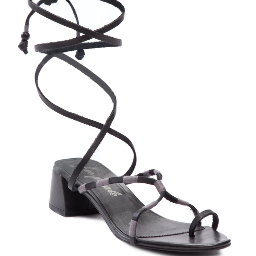 Free People Hermosa Lace Up Sandals